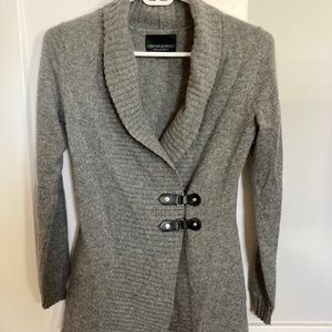 100% Cashmere Cardigan Sweater